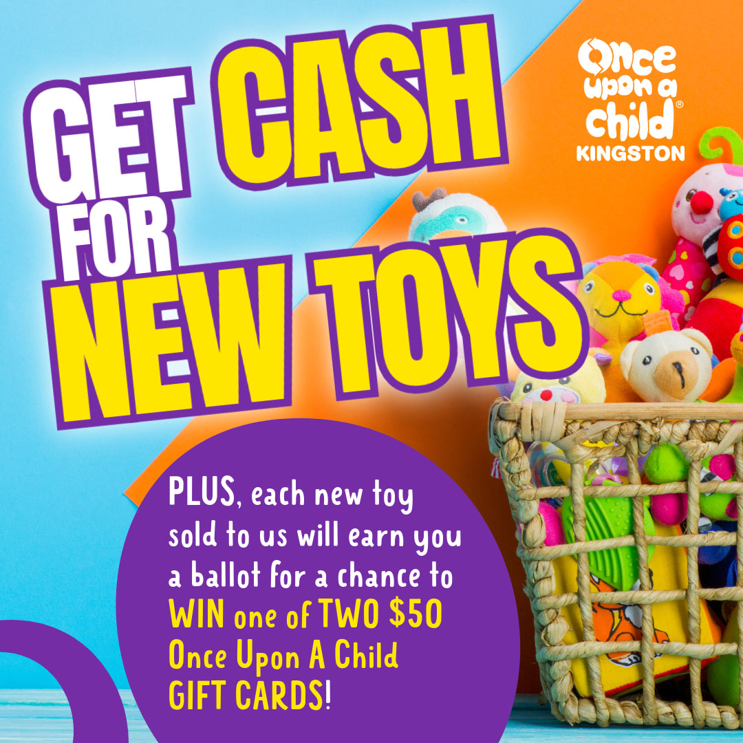 NEW TOY BUY BACK PROMO